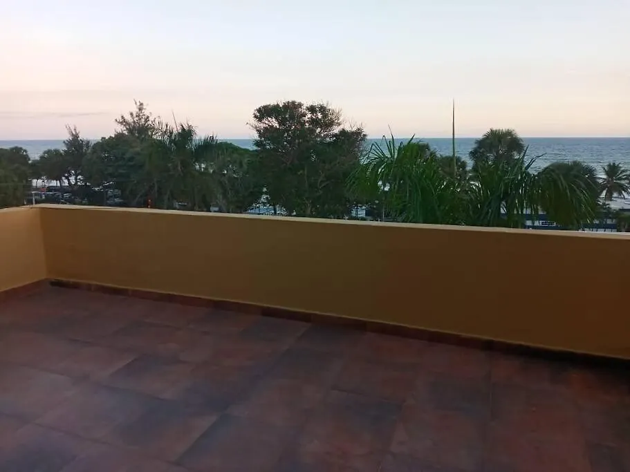 501 Apto Entero Stunning Malecon Roof Condo サントドミンゴ